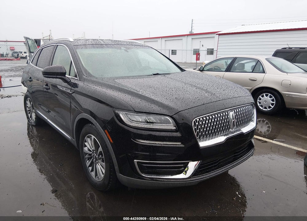 2020 LINCOLN NAUTILUS STANDARD VIN: 2LMPJ6J93LBL11422