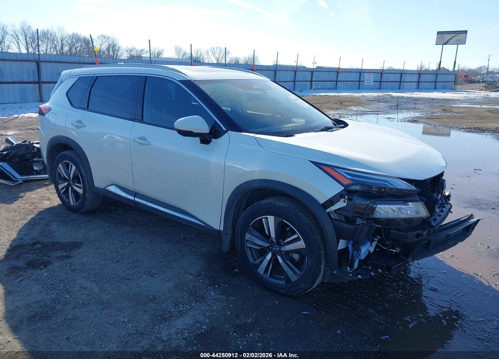 2023 NISSAN ROGUE PLATINUM FWD VIN: JN8BT3DC0PW101864