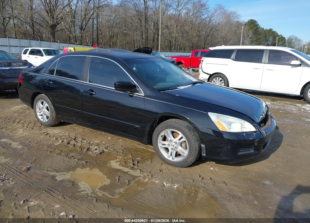 2006 HONDA ACCORD 2.4 SE VIN: 1HGCM56386A124103