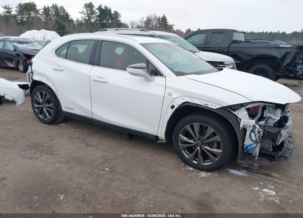2021 LEXUS UX 250H F SPORT VIN: JTHR9JBH7M2039067