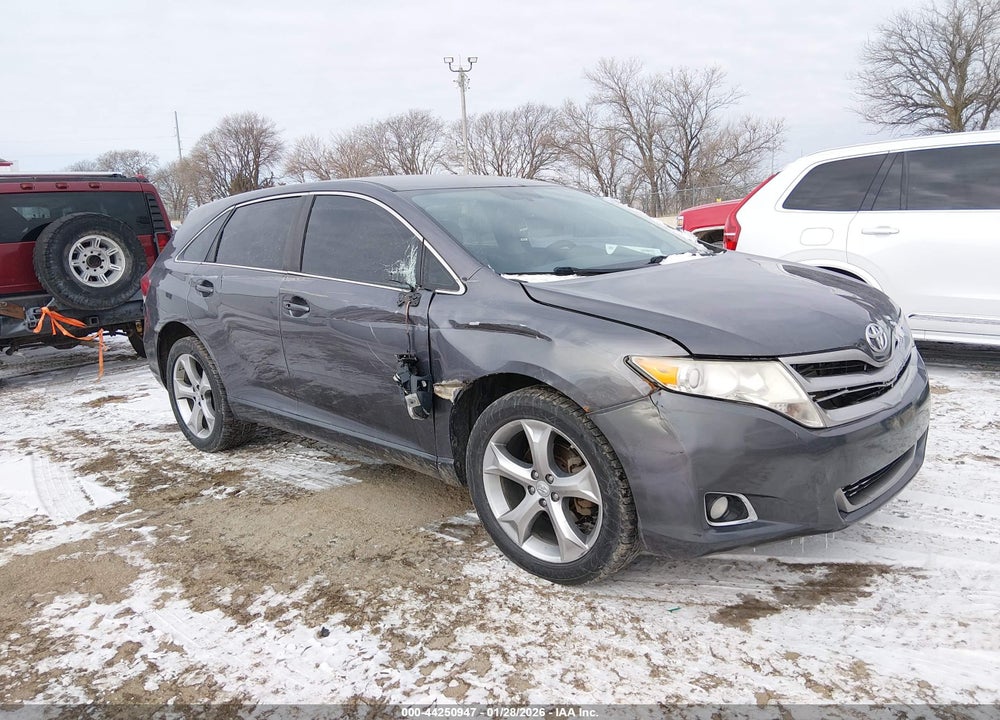 2014 TOYOTA VENZA LE V6 VIN: 4T3BK3BB4EU105484