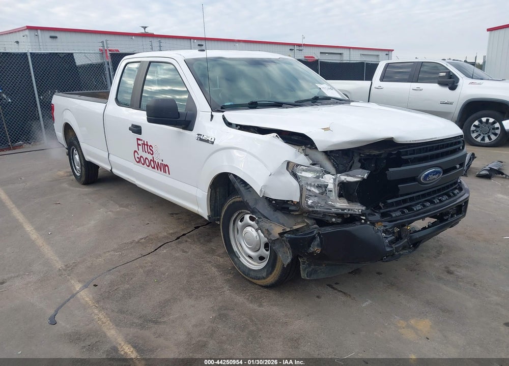 2018 FORD F-150 XL VIN: 1FTFX1C5XJKC76324