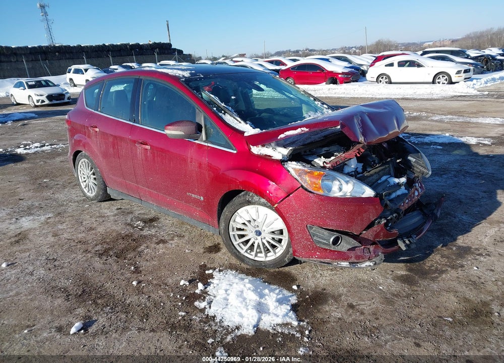 2014 FORD C-MAX HYBRID SEL VIN: 1FADP5BU1EL504370