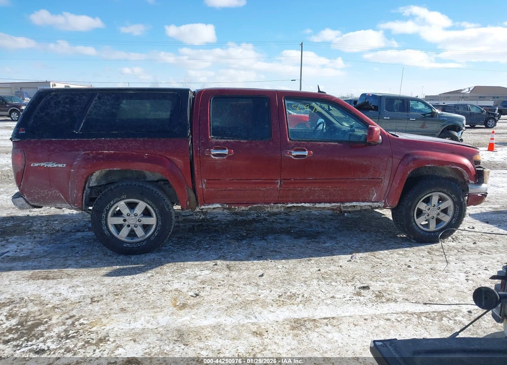 2010 CHEVROLET COLORADO 2LT VIN: 1GCJTDDE9A8108905