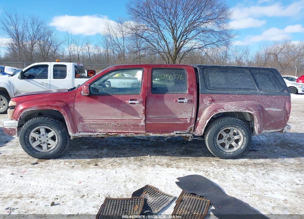 2010 CHEVROLET COLORADO 2LT VIN: 1GCJTDDE9A8108905