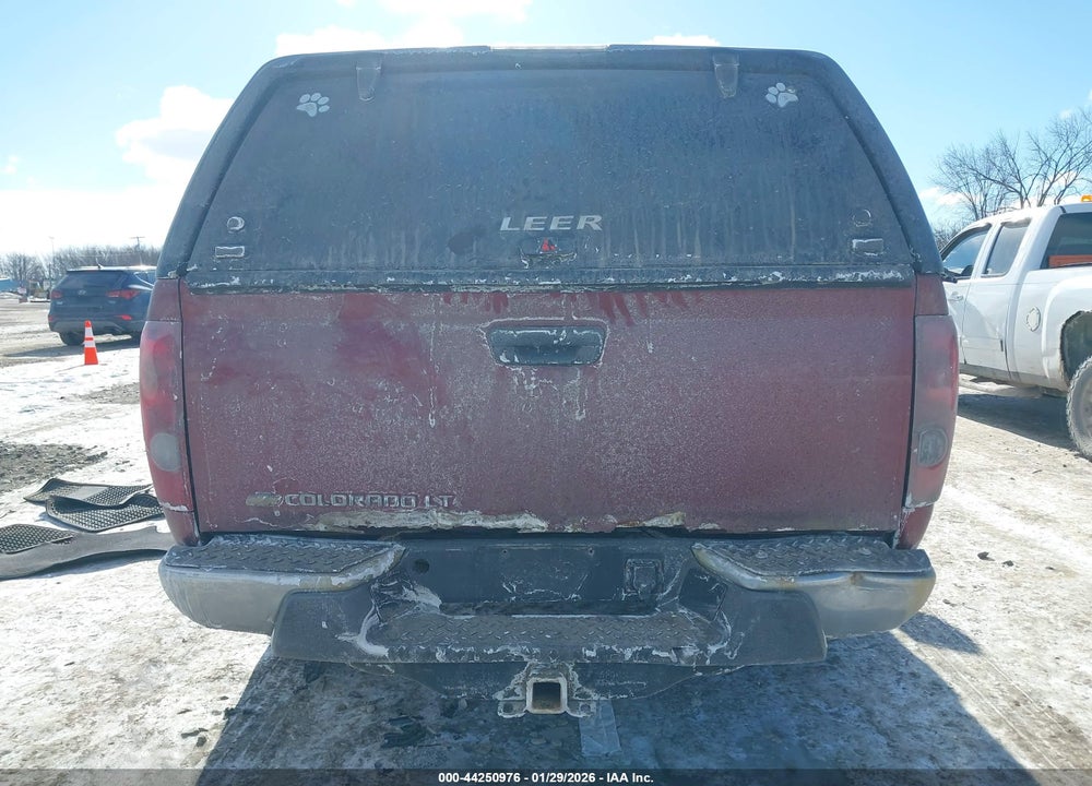 2010 CHEVROLET COLORADO 2LT VIN: 1GCJTDDE9A8108905