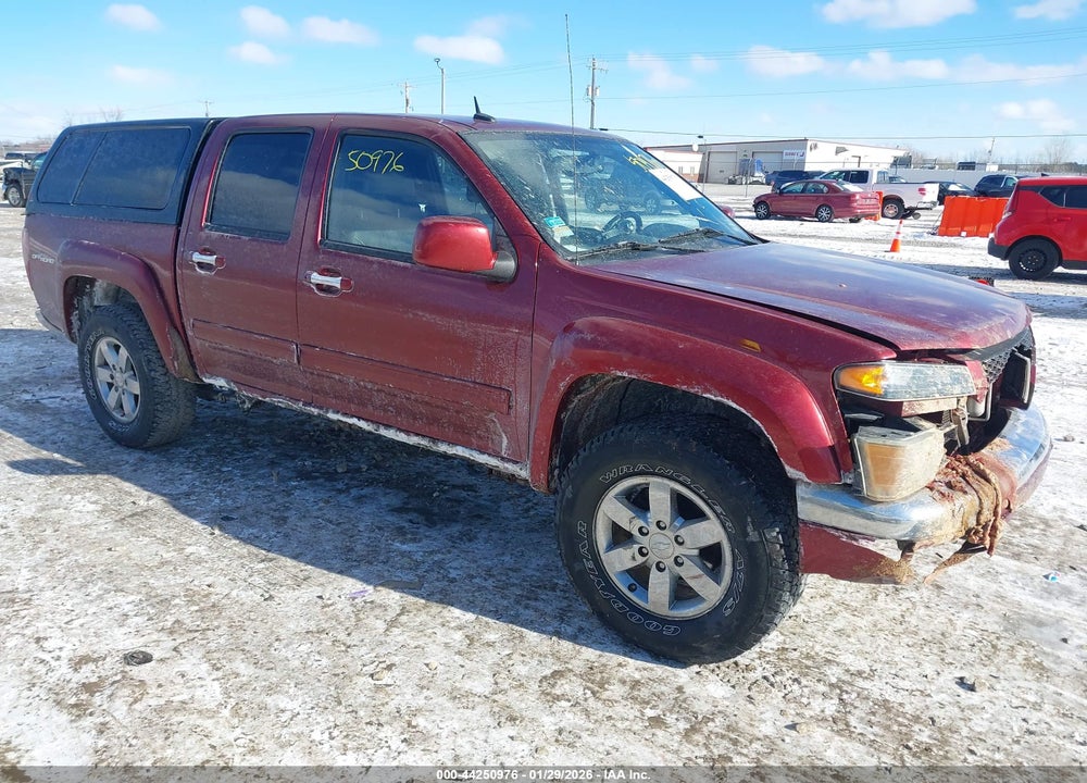 2010 CHEVROLET COLORADO 2LT VIN: 1GCJTDDE9A8108905