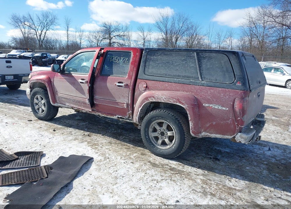 2010 CHEVROLET COLORADO 2LT VIN: 1GCJTDDE9A8108905
