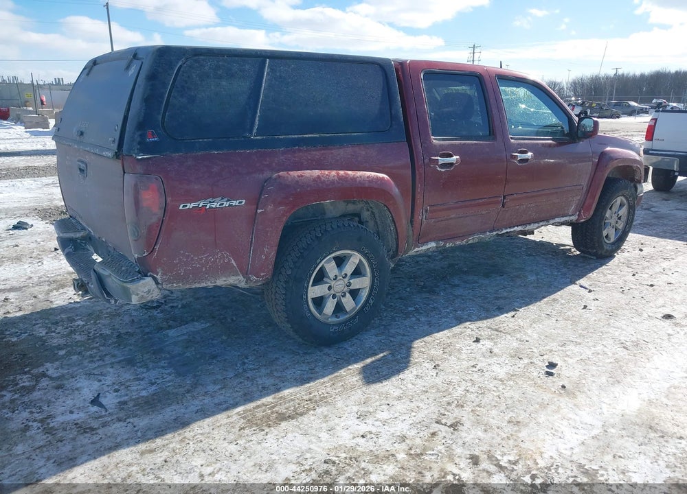 2010 CHEVROLET COLORADO 2LT VIN: 1GCJTDDE9A8108905