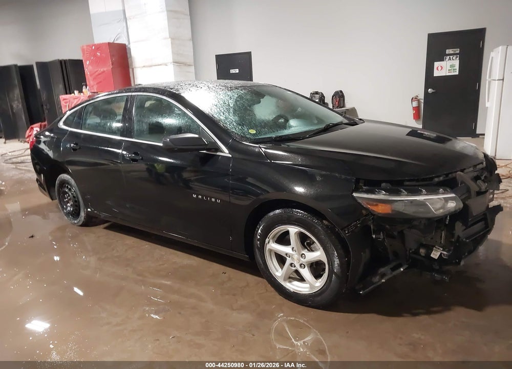 2018 CHEVROLET MALIBU 1LS VIN: 1G1ZB5ST6JF202502