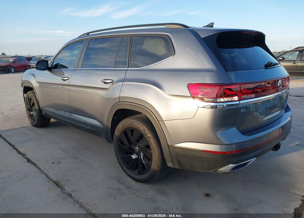 2025 VOLKSWAGEN ATLAS 2.0T SE W/TECHNOLOGY VIN: 1V2WR2CA5SC575940