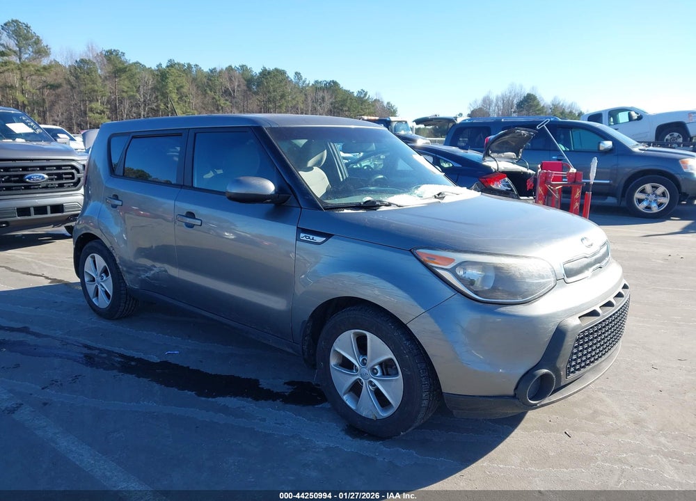 2016 KIA SOUL VIN: KNDJN2A24G7258251