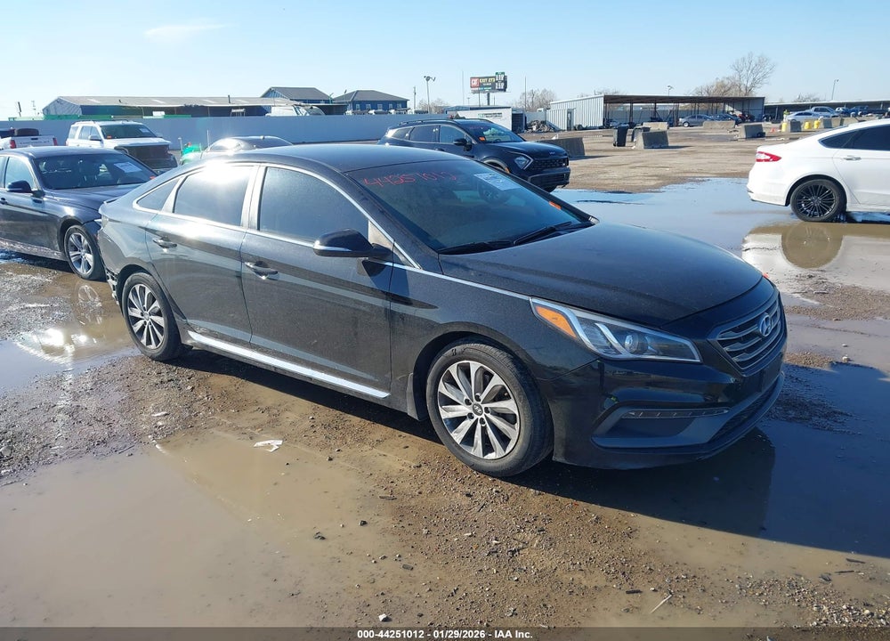 2015 HYUNDAI SONATA SPORT VIN: 5NPE34AF9FH244121
