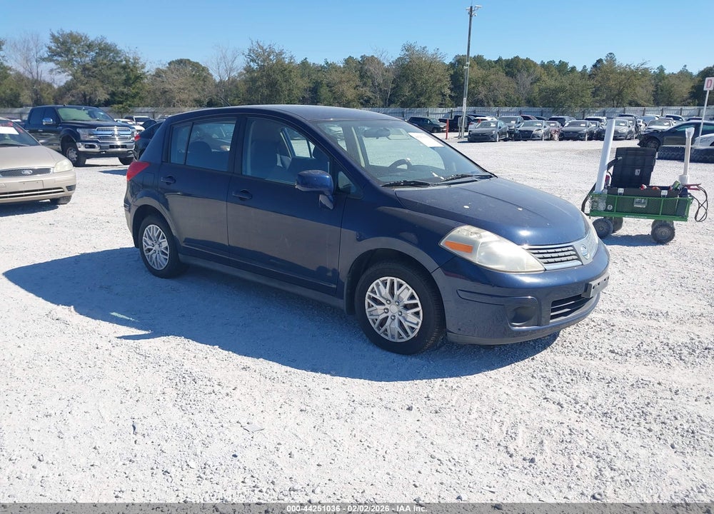 2007 NISSAN VERSA 1.8S VIN: 3N1BC13EX7L455757