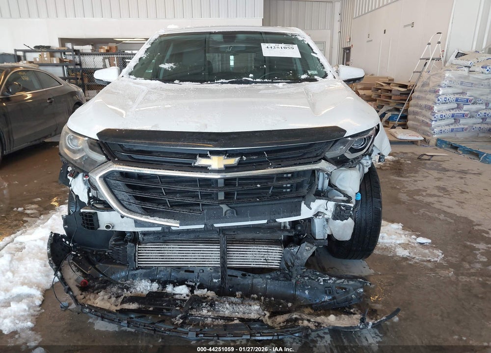 2018 CHEVROLET EQUINOX LT VIN: 2GNAXJEVXJ6136131