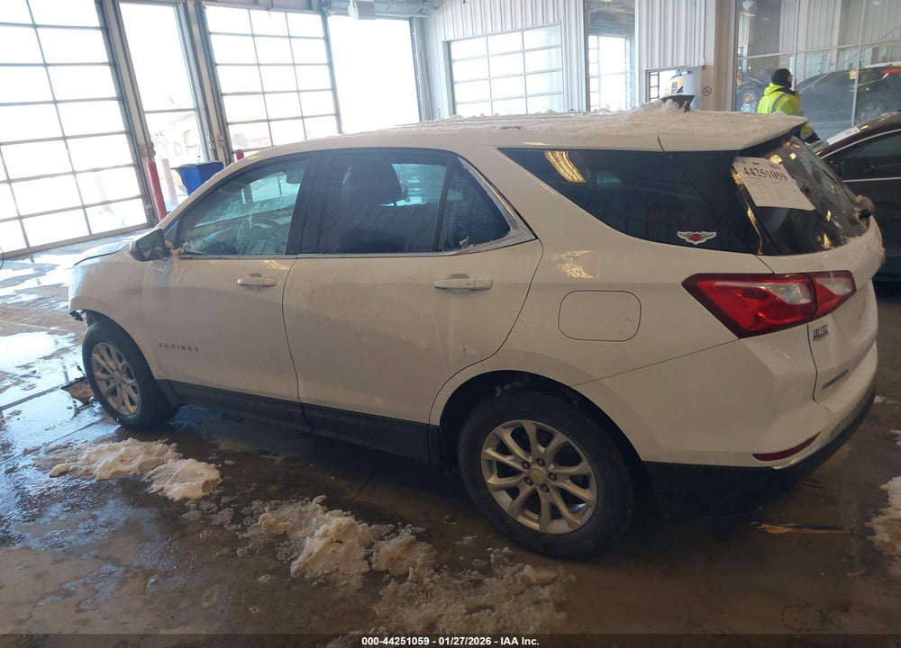 2018 CHEVROLET EQUINOX LT VIN: 2GNAXJEVXJ6136131