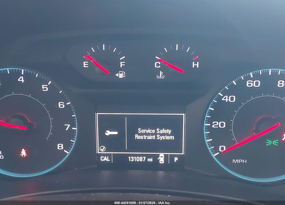 2018 CHEVROLET EQUINOX LT VIN: 2GNAXJEVXJ6136131