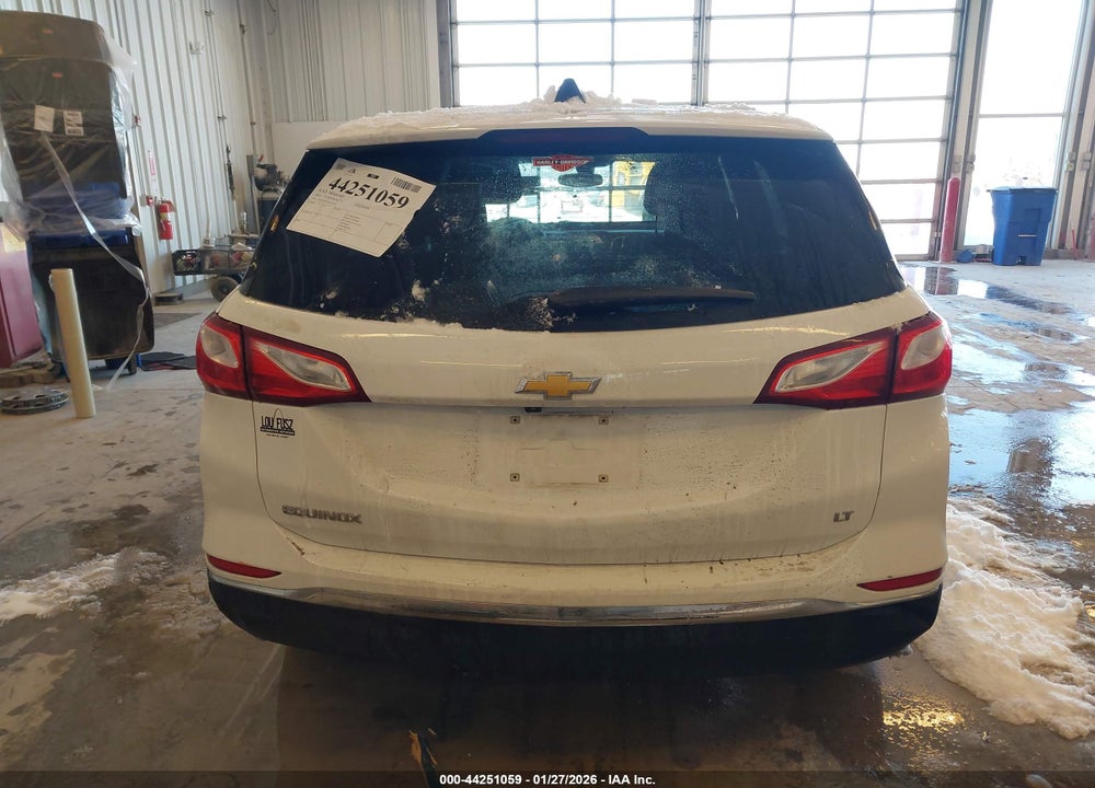2018 CHEVROLET EQUINOX LT VIN: 2GNAXJEVXJ6136131