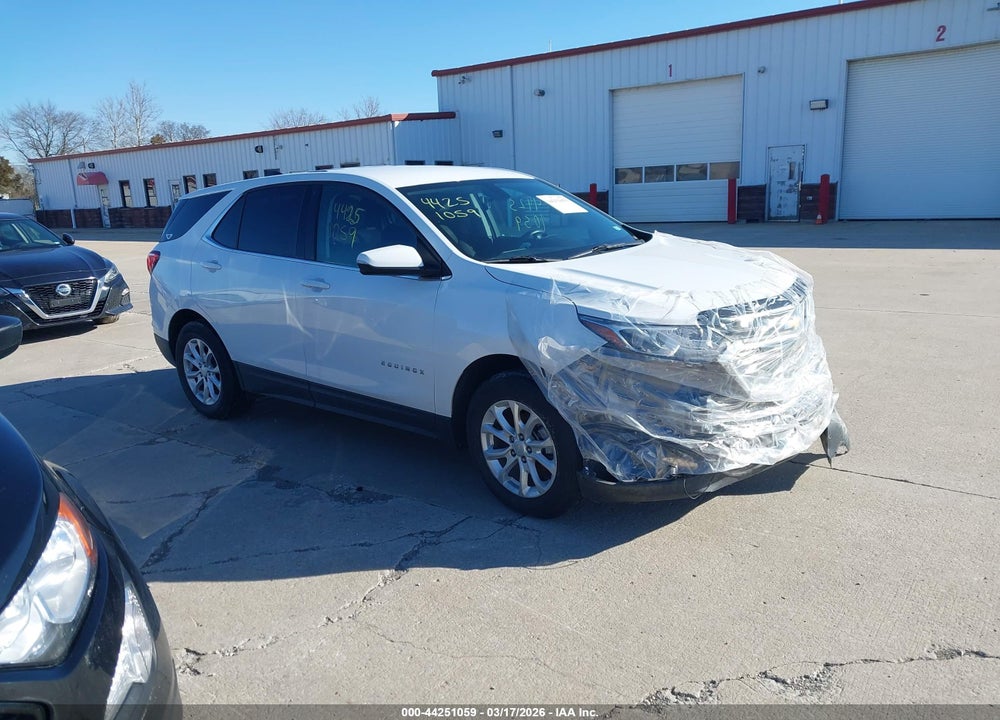 2018 CHEVROLET EQUINOX LT VIN: 2GNAXJEVXJ6136131