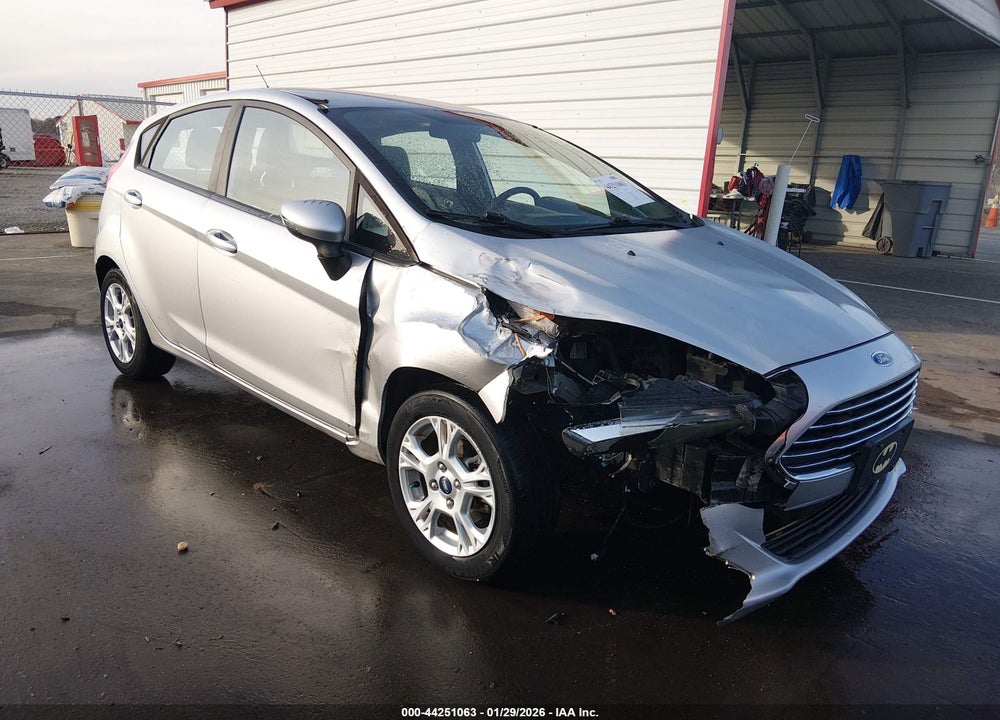 2016 FORD FIESTA SE VIN: 3FADP4EJ9GM108992