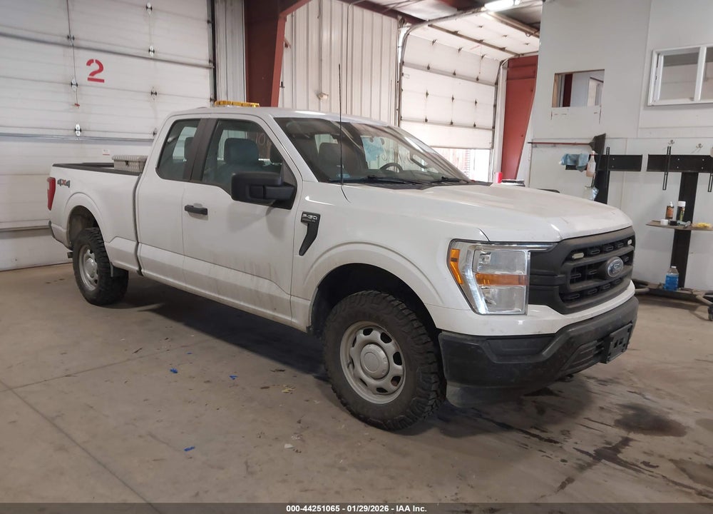 2021 FORD F-150 XL VIN: 1FTEX1EB4MKE45143