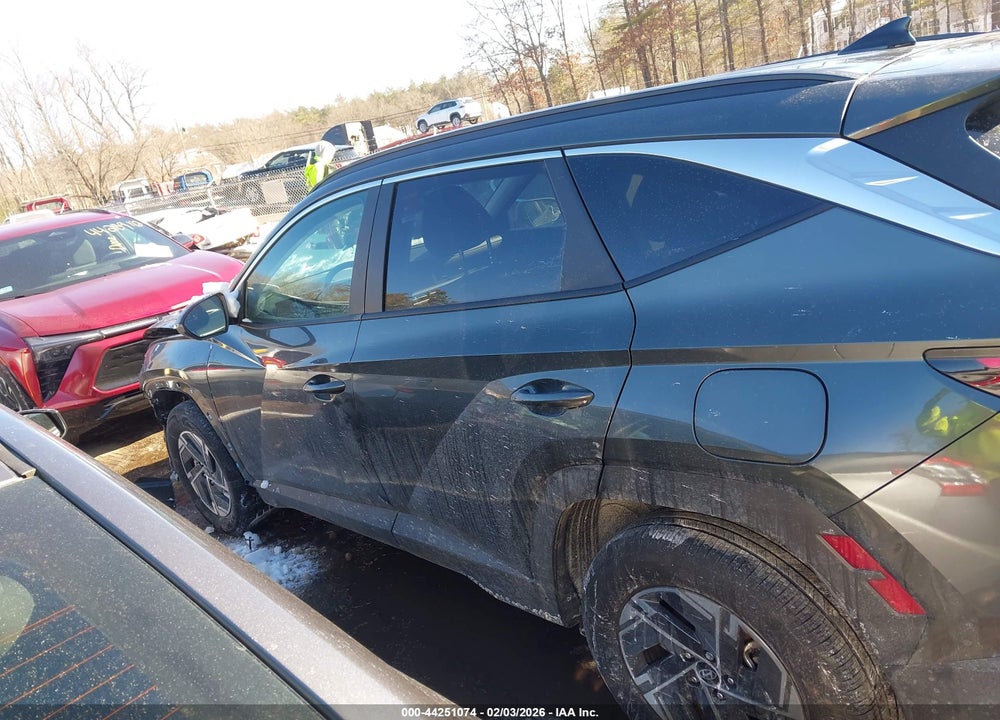 2025 HYUNDAI TUCSON HYBRID BLUE VIN: KM8JBDD11SU342623