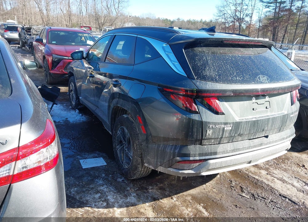 2025 HYUNDAI TUCSON HYBRID BLUE VIN: KM8JBDD11SU342623