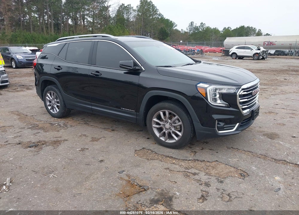 2022 GMC TERRAIN AWD SLT VIN: 3GKALVEVXNL105561