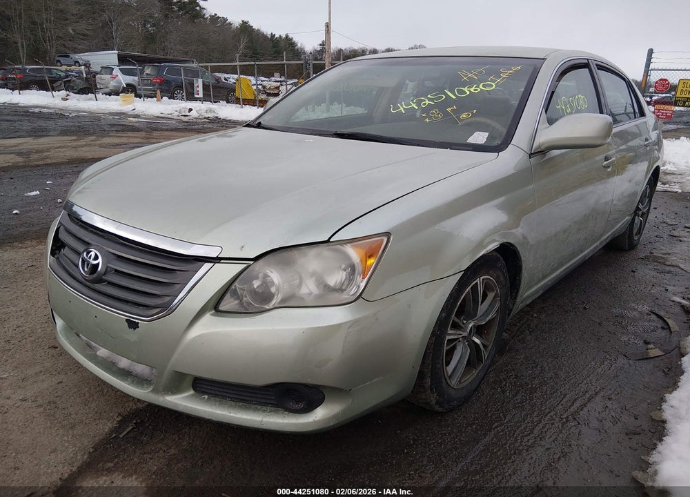 2008 TOYOTA AVALON XL VIN: 4T1BK36B28U284485