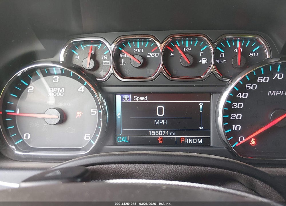 2016 CHEVROLET TAHOE LTZ VIN: 1GNSCCKC6GR238649