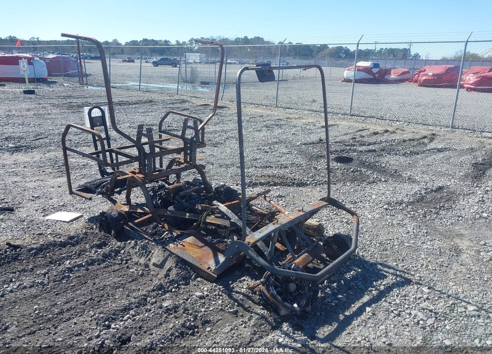 2019 GOLF KART VIN: 00000000003425681