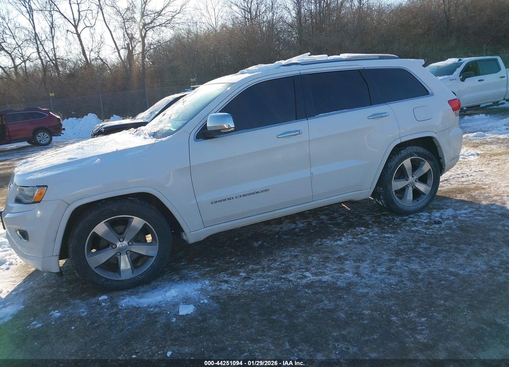 2015 JEEP GRAND CHEROKEE OVERLAND VIN: 1C4RJFCG5FC803457