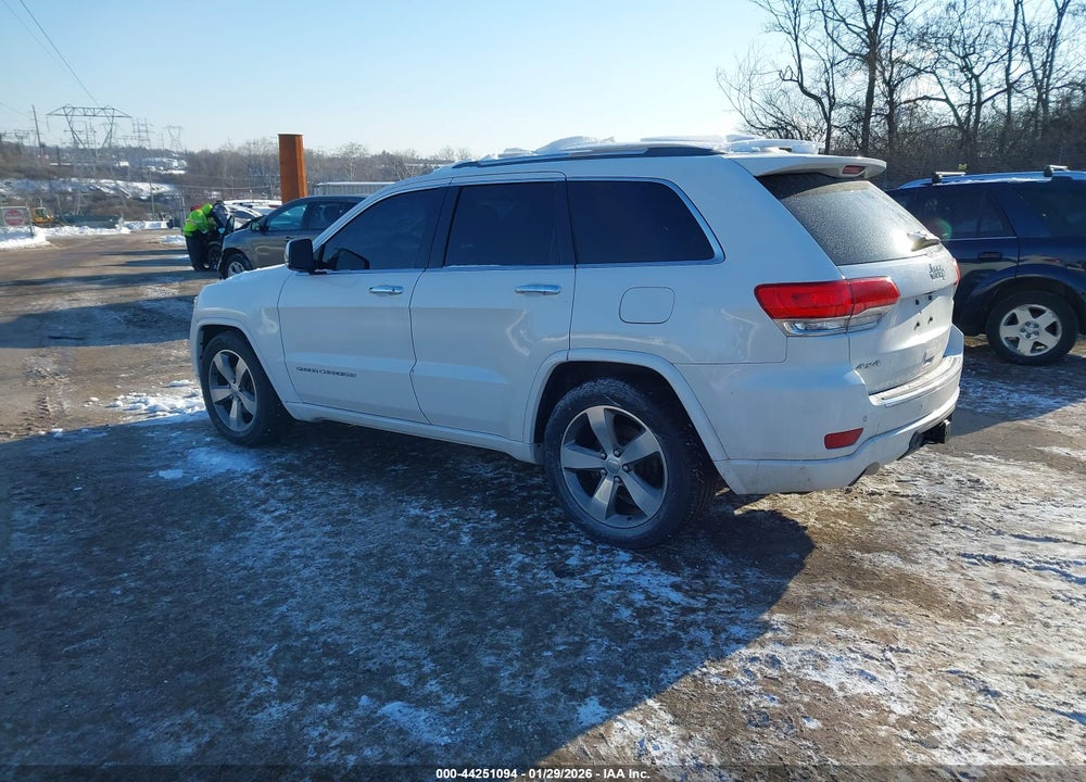 2015 JEEP GRAND CHEROKEE OVERLAND VIN: 1C4RJFCG5FC803457