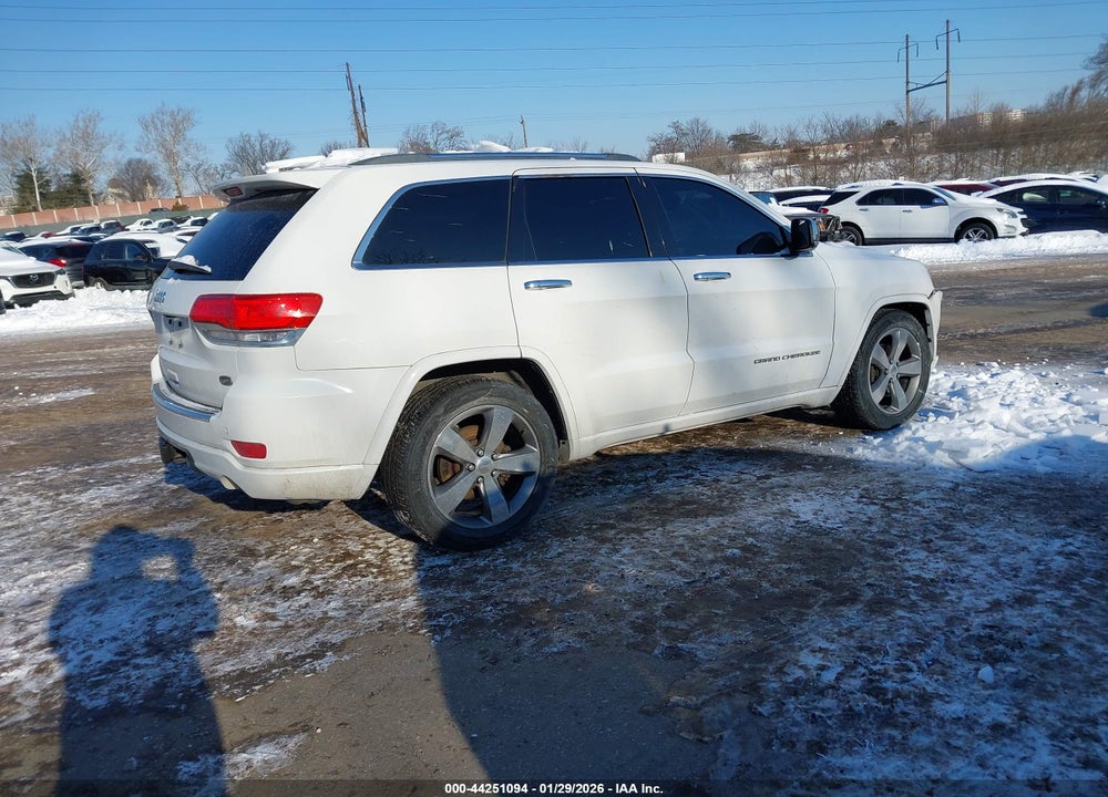 2015 JEEP GRAND CHEROKEE OVERLAND VIN: 1C4RJFCG5FC803457