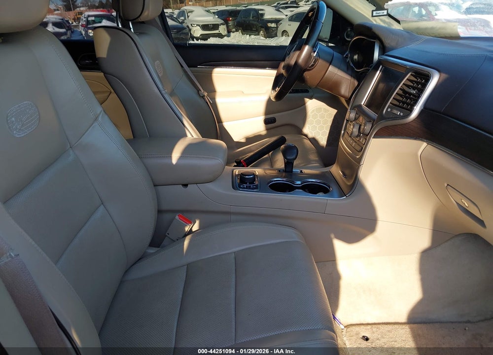 2015 JEEP GRAND CHEROKEE OVERLAND VIN: 1C4RJFCG5FC803457