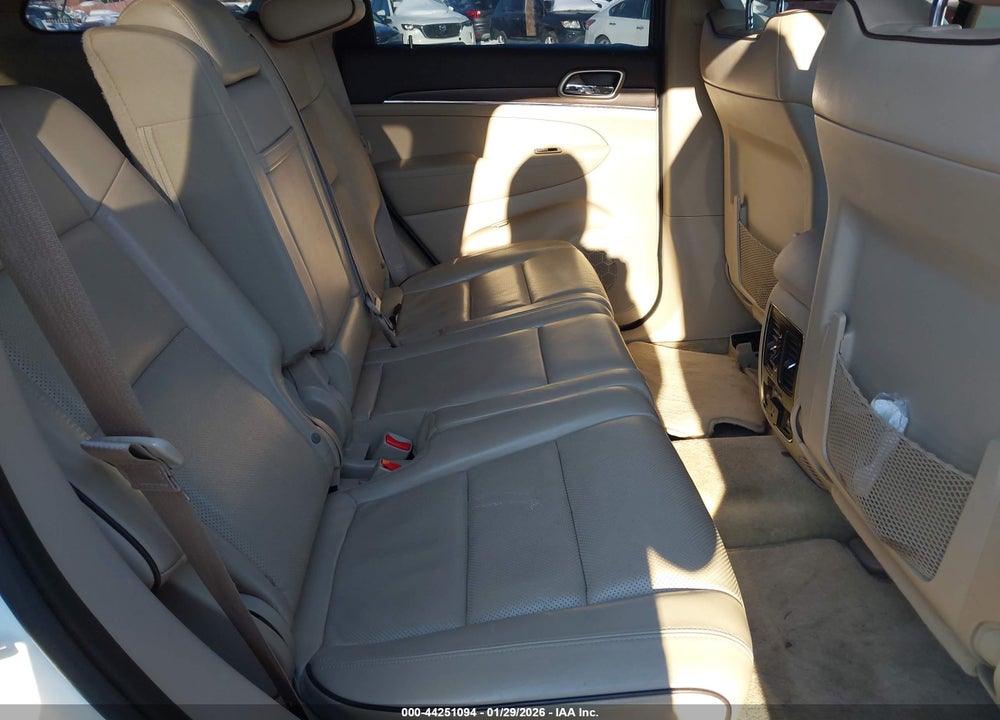 2015 JEEP GRAND CHEROKEE OVERLAND VIN: 1C4RJFCG5FC803457