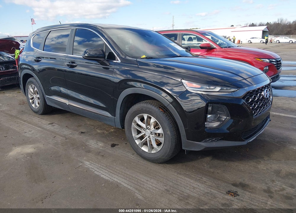 2019 HYUNDAI SANTA FE SE VIN: 5NMS23AD6KH095818