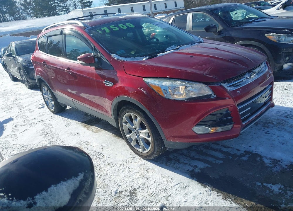 2015 FORD ESCAPE TITANIUM VIN: 1FMCU9J92FUC06646