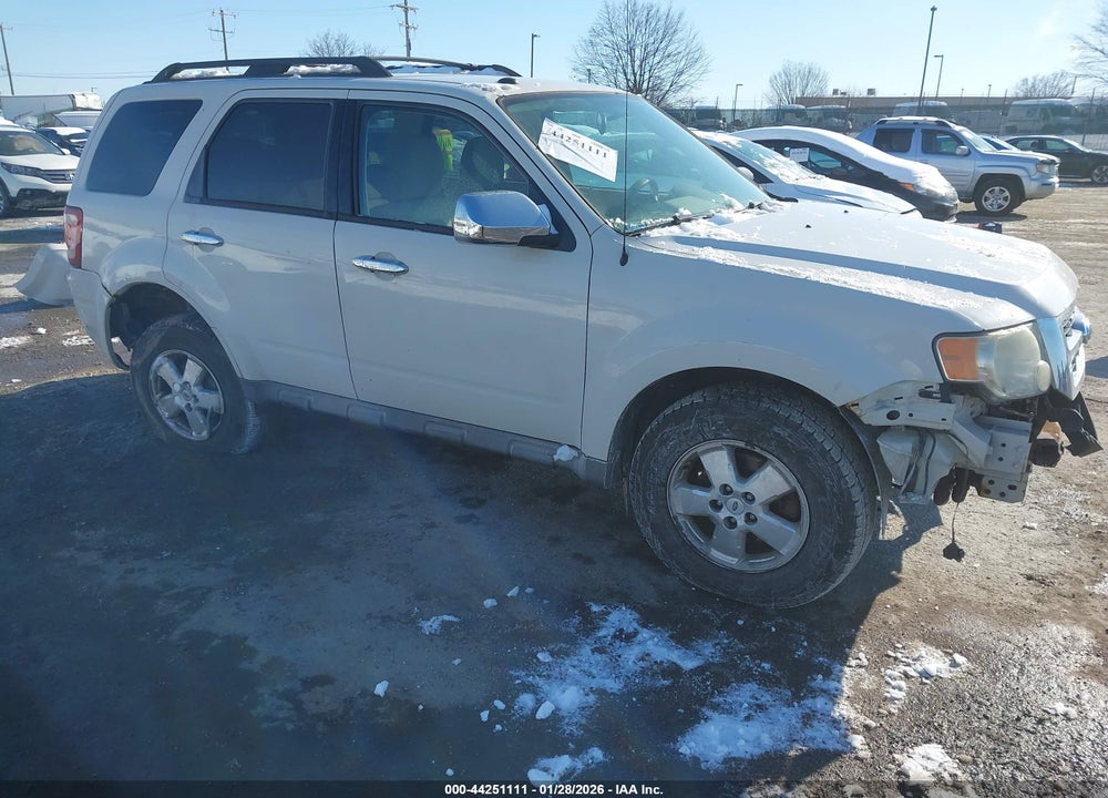 2009 FORD ESCAPE XLT VIN: 1FMCU93G19KB91973