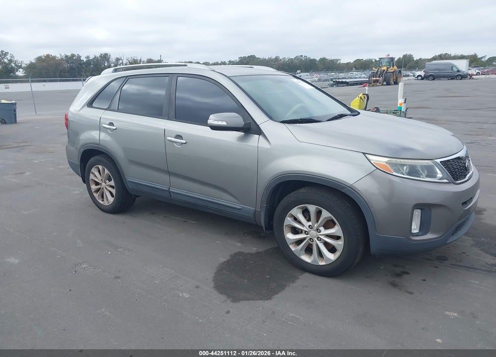 2015 KIA SORENTO EX V6 VIN: 5XYKU4A74FG648766