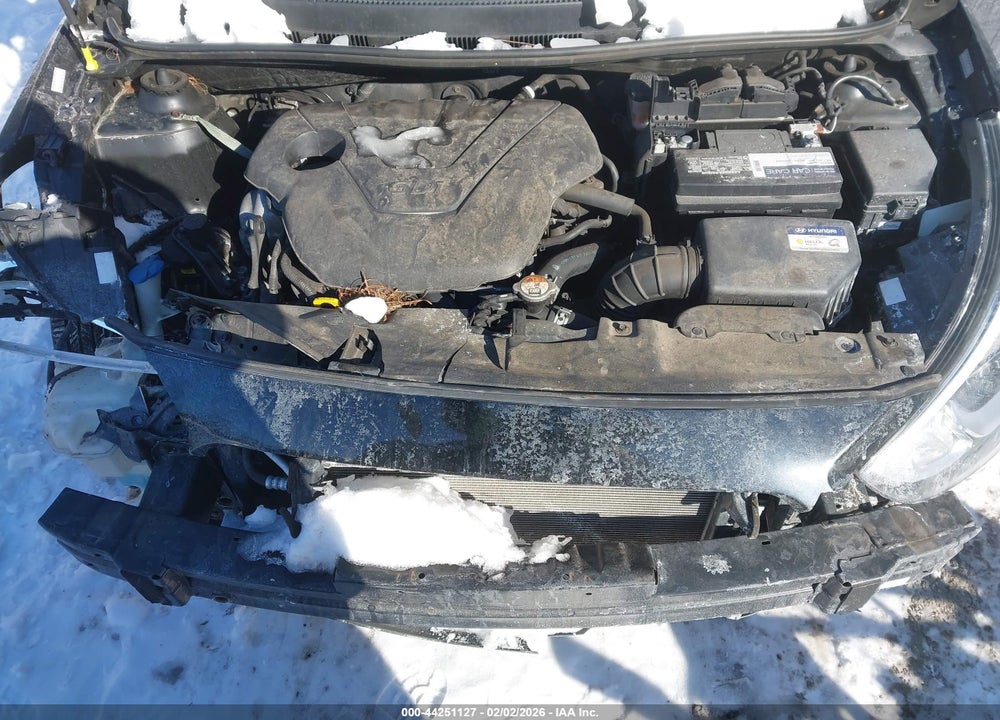 2017 HYUNDAI ACCENT SE VIN: KMHCT4AE1HU289895