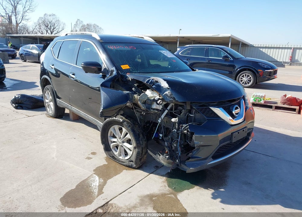 2016 NISSAN ROGUE SV VIN: 5N1AT2MV0GC915108