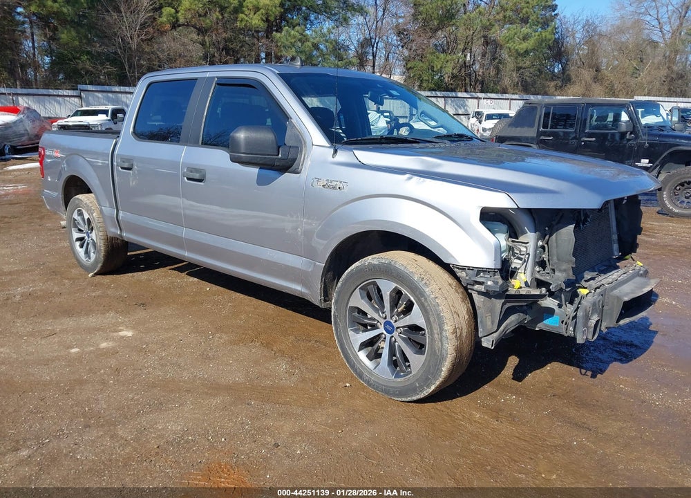 2020 FORD F-150 XL VIN: 1FTEW1CP4LKE34854