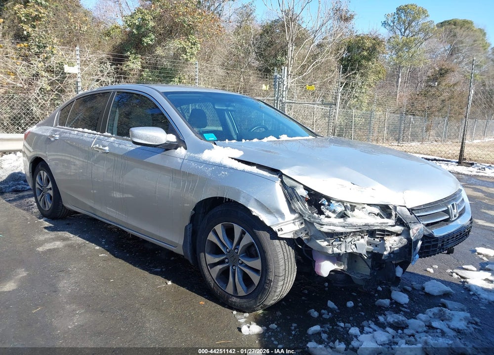 2014 HONDA ACCORD LX VIN: 1HGCR2F38EA019446