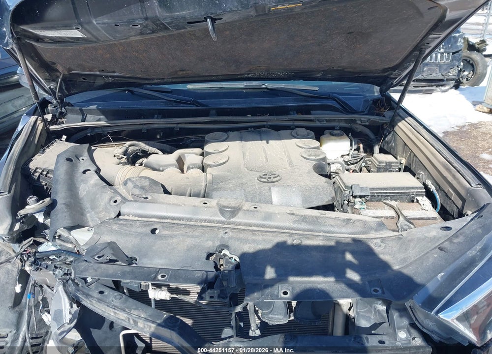 2023 TOYOTA 4RUNNER SR5 VIN: JTEMU5JR4P6093396