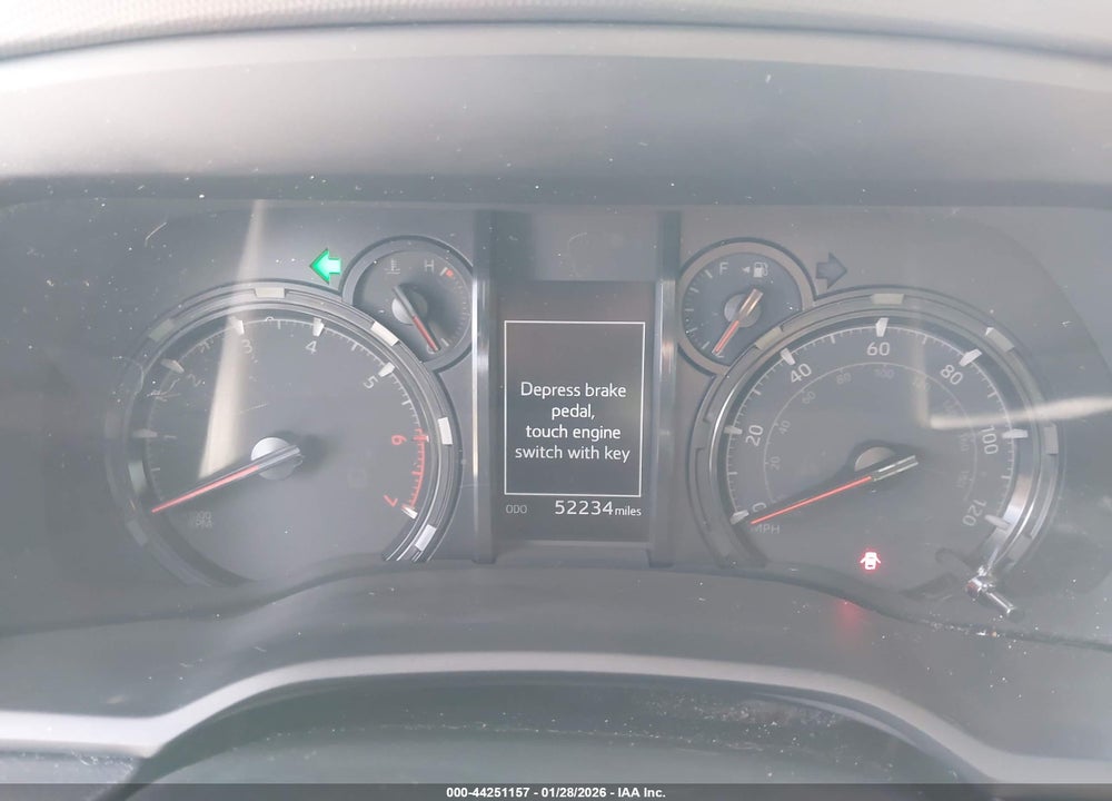 2023 TOYOTA 4RUNNER SR5 VIN: JTEMU5JR4P6093396