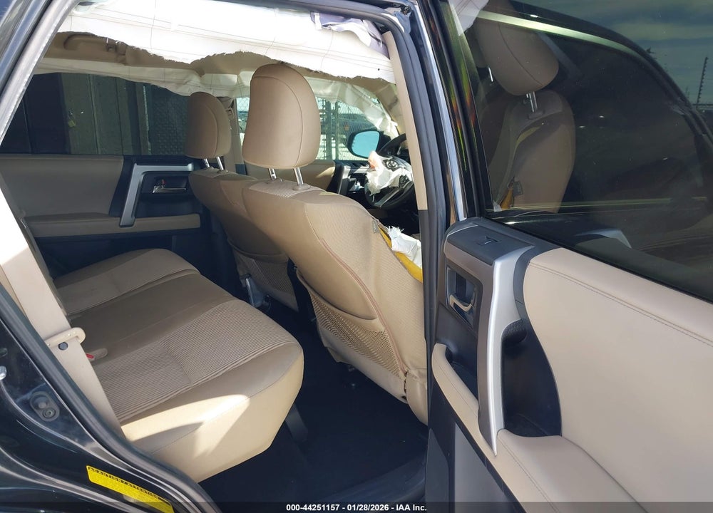 2023 TOYOTA 4RUNNER SR5 VIN: JTEMU5JR4P6093396
