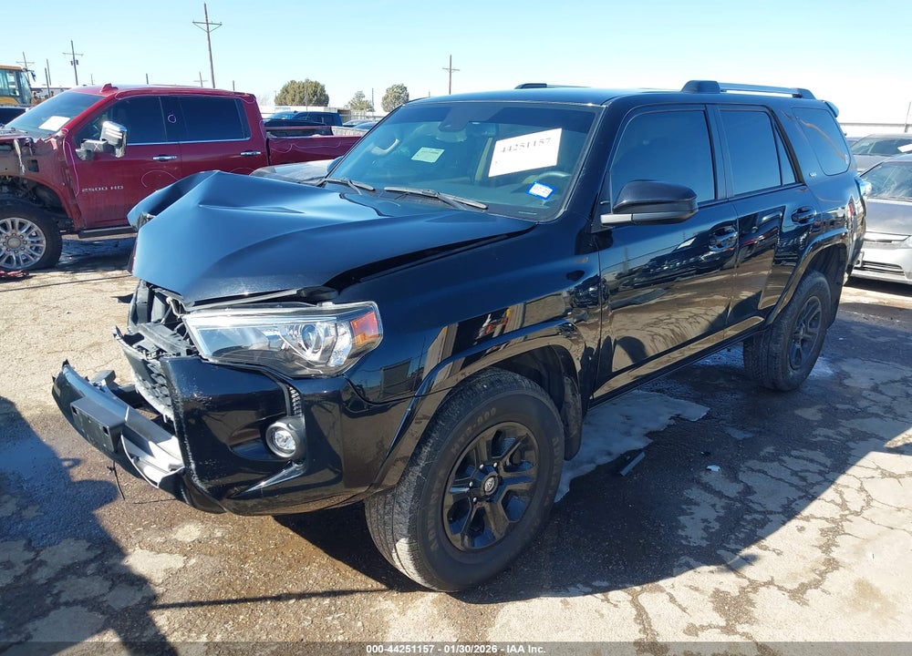 2023 TOYOTA 4RUNNER SR5 VIN: JTEMU5JR4P6093396