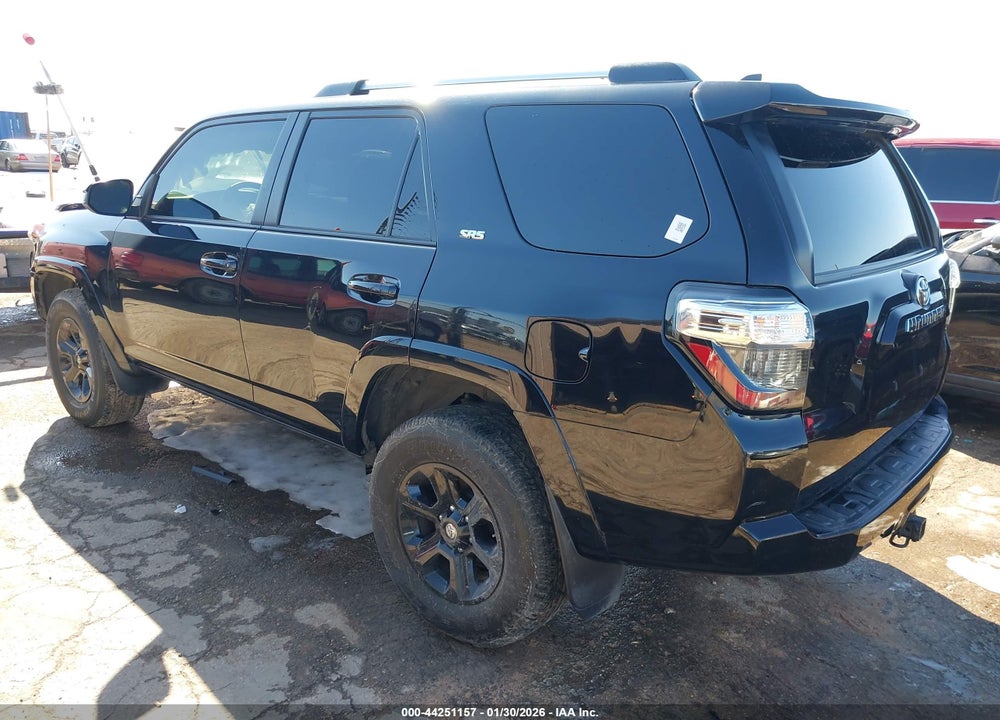 2023 TOYOTA 4RUNNER SR5 VIN: JTEMU5JR4P6093396