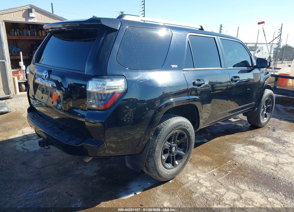 2023 TOYOTA 4RUNNER SR5 VIN: JTEMU5JR4P6093396